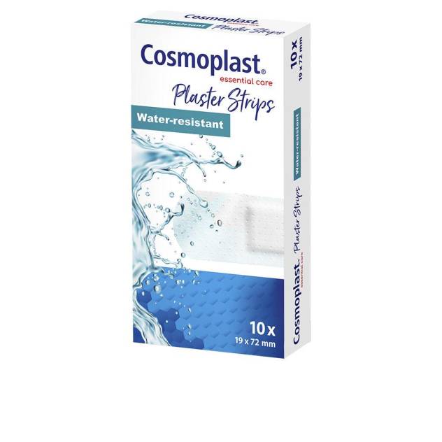 COSMOPLAST apósitos water resistant 10 pz COSMOPLAST apósitos water resistant 10 pz