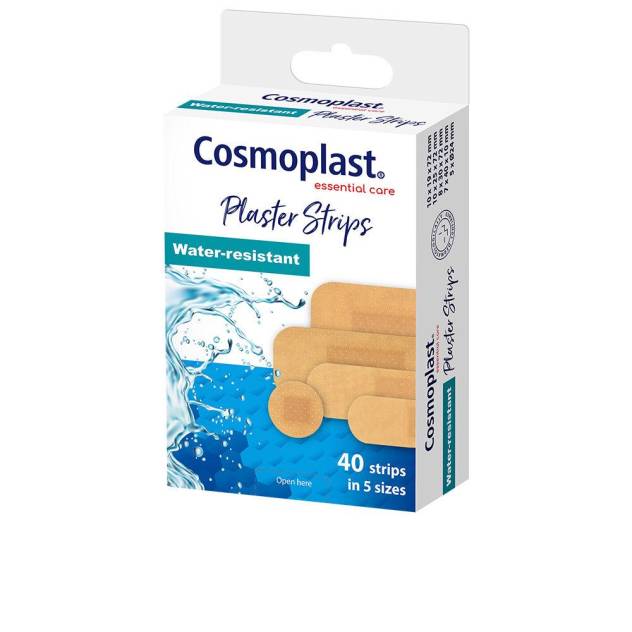 COSMOPLAST apósitos mix aqua 40 u COSMOPLAST apósitos mix aqua 40 u