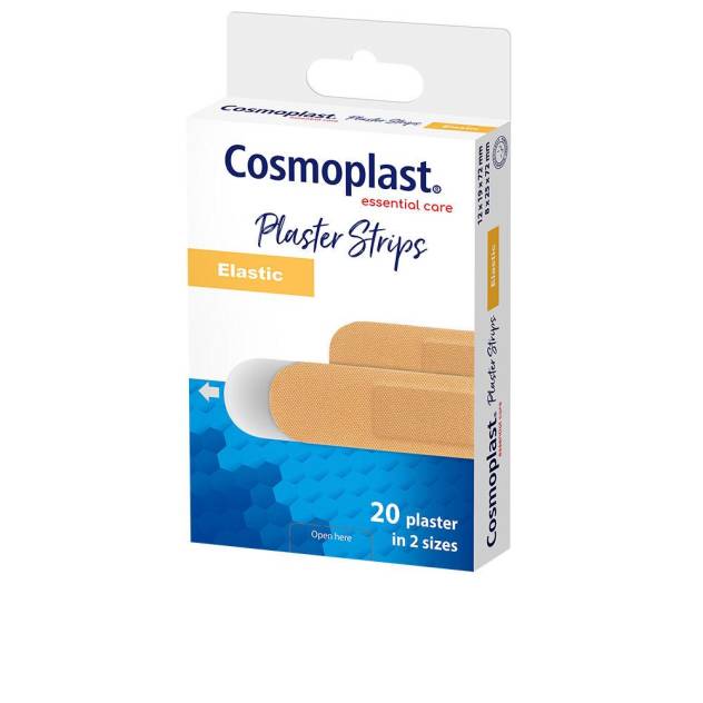 COSMOPLAST apósitos elásticos quick-zip 20 u COSMOPLAST apósitos elásticos quick-zip 20 u