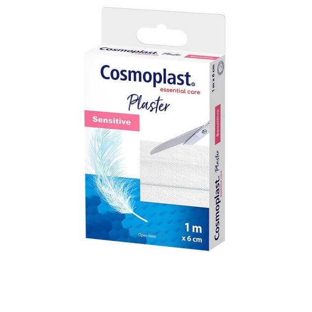 COSMOPLAST sensitive tiritas a cortar 1 m x 6 cm