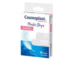 COSMOPLAST apósitos sensitive quick-zip 20 u