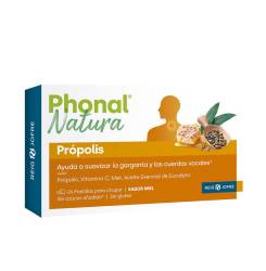 PRÓPOLIS pastillas para chupar sabor miel 24 u