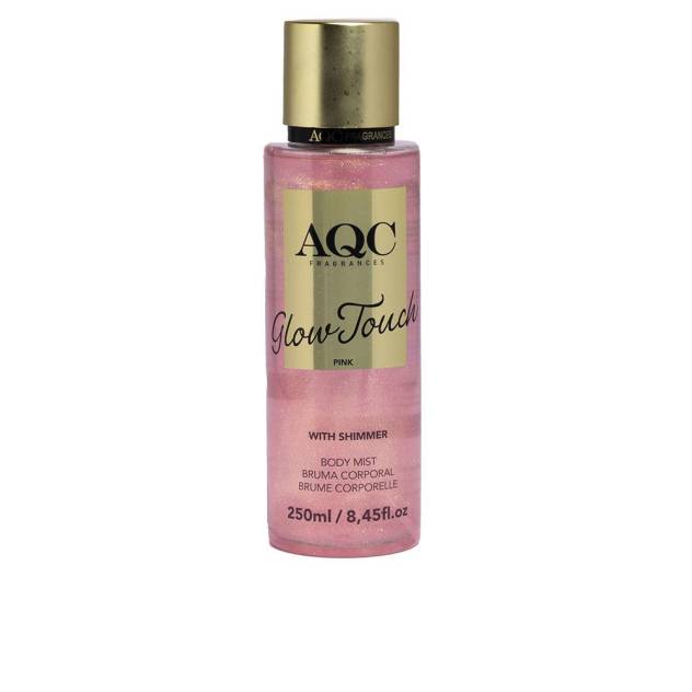 GLOW TOUCH PINK shimmer bruma corporal 250 ml GLOW TOUCH PINK shimmer bruma corporal 250 ml