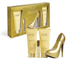 LADY SECRET GOLD EDITION ESTUCHE 4 pz