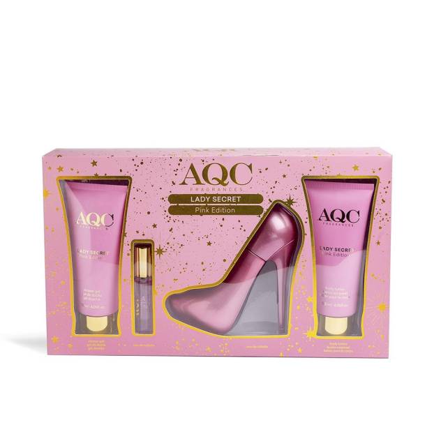 LADY SECRET PINK EDITION ESTUCHE 4 pz