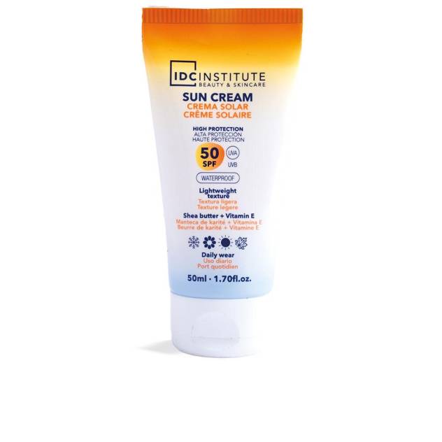 SUN CREAM crema solar waterproof SPF50 50 ml