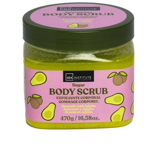 BODY SCRUB exfoliante corporal aguacate 470 gr