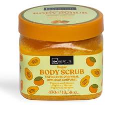 BODY SCRUB exfoliante corporal papaya y mango 470 gr