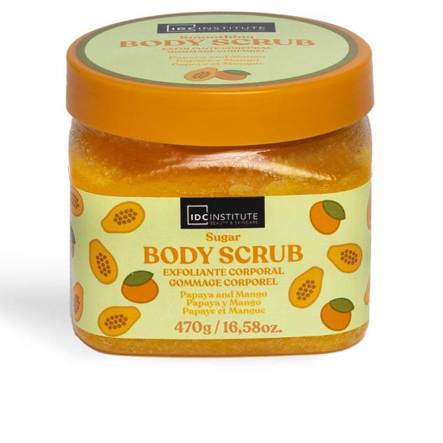 BODY SCRUB exfoliante corporal papaya y mango 470 gr