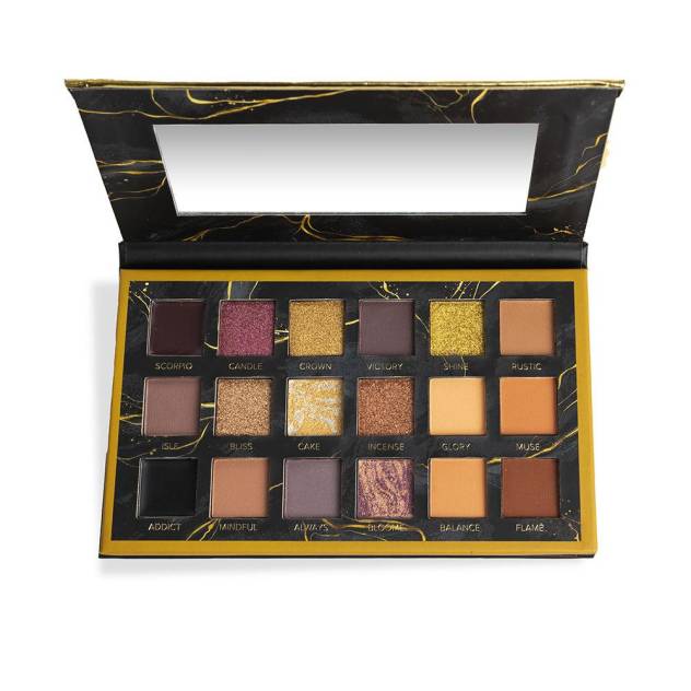 BLACK DIAMOND paleta de sombras 1 u BLACK DIAMOND paleta de sombras 1 u