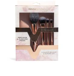 PRECISION FLAWLESS FINISH ROSE QUARTZ ESTUCHE 5 pz