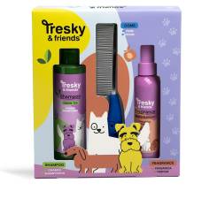 LIMPIEZA MASCOTA ESTUCHE 3 pz