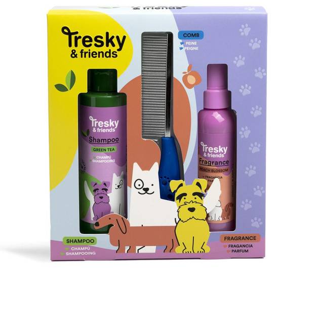 LIMPIEZA MASCOTA ESTUCHE 3 pz