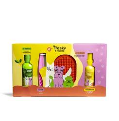 LIMPIEZA MASCOTA ESTUCHE 4 pz
