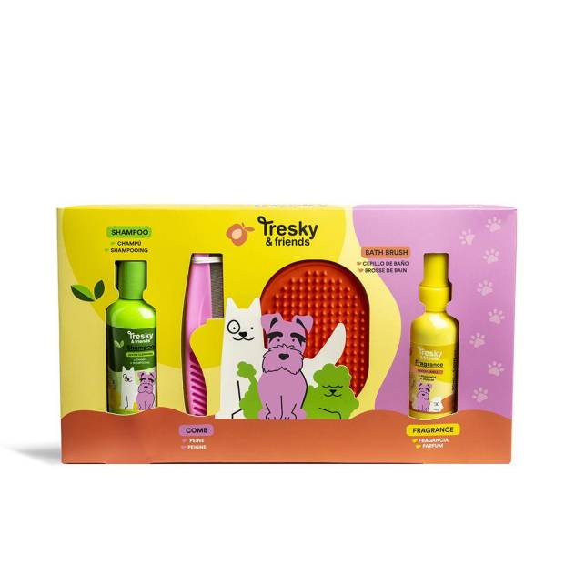 LIMPIEZA MASCOTA ESTUCHE 4 pz