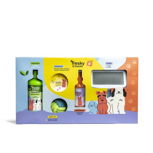 LIMPIEZA MASCOTA ESTUCHE 5 pz