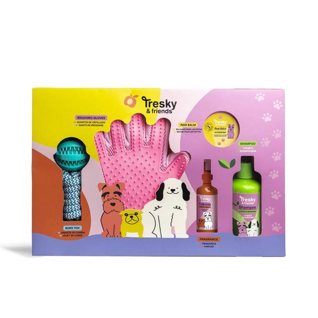 LIMPIEZA MASCOTA ESTUCHE 5 pz