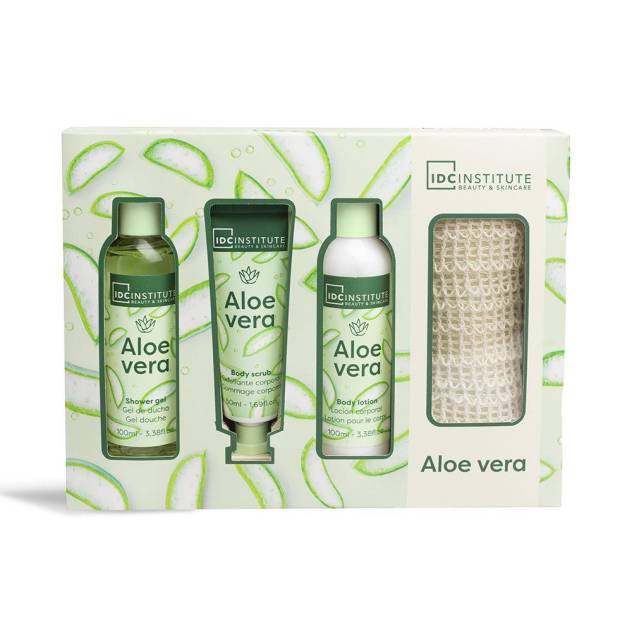 ALOE VERA ESTUCHE 4 pz