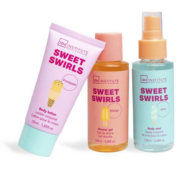 SWEET SWIRLS ESTUCHE 4 pz
