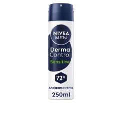 DERMA CONTROL SENSITIVE desodorante spray 250 ml