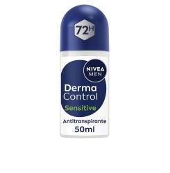 DERMA CONTROL SENSITIVE desodorante roll-on 50 ml