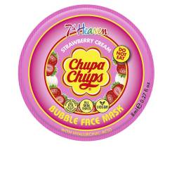 CHUPA CHUPS mascarilla bubble fresa y nata 8 ml
