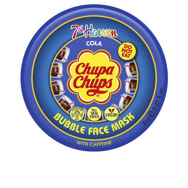 CHUPA CHUPS mascarilla bubble cola 8 ml