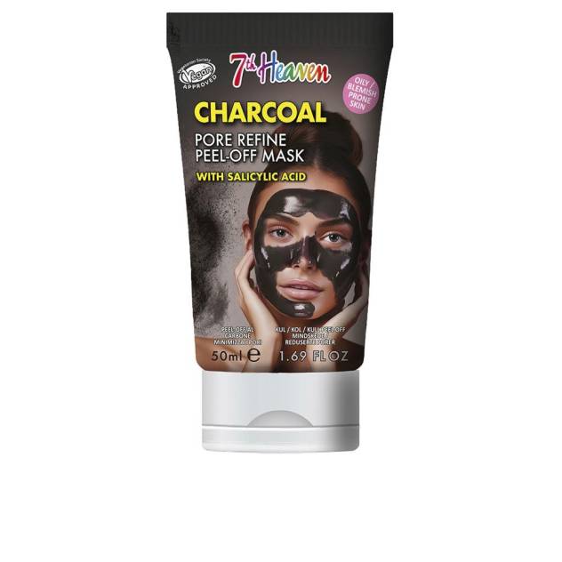 CHARCOAL tubo peel-off carbón 50 ml