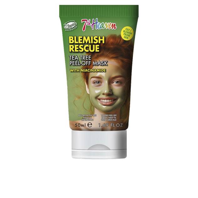 BLEMISH RESCUE tubo peel-of árbol de té 50 ml