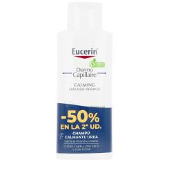 DERMO CAPILLAIRE champú urea calmante pack 2 x 250 ml