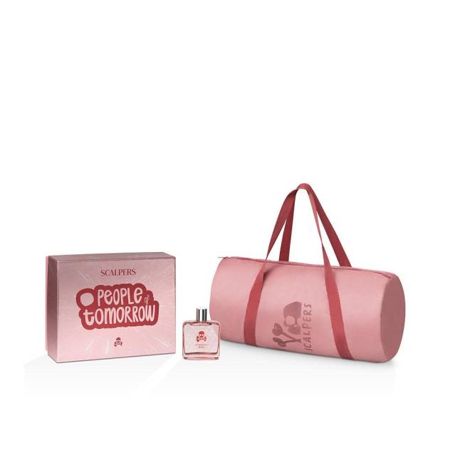 SCALPERS KIDS GIRL ESTUCHE 2 pz SCALPERS KIDS GIRL ESTUCHE 2 pz