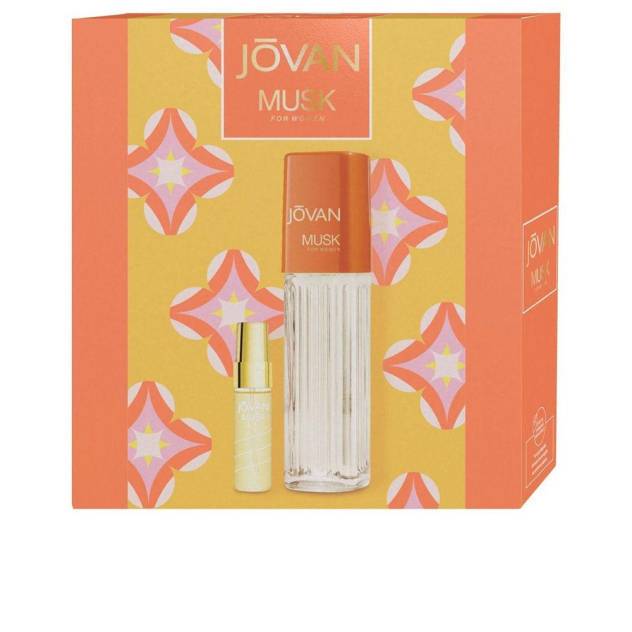 JOVAN MUSK WOMAN ESTUCHE 2 pz