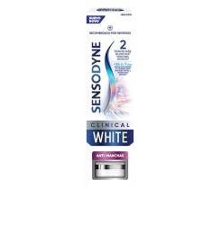 SENSODYNE CLINICAL WHITE antimanchas crema dental 75 ml