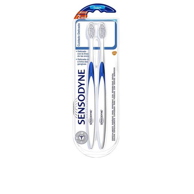 SENSODYNE cepillo dental suave pack 2 unidades