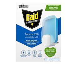TRAMPA LED luz antiinsectos sin insecticida aparato + recambio