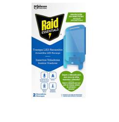 TRAMPA LED luz antiinsectos sin insecticida x 2 recambios