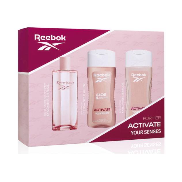 ACTIVATE YOUR SENSES WOMAN ESTUCHE 3 pz