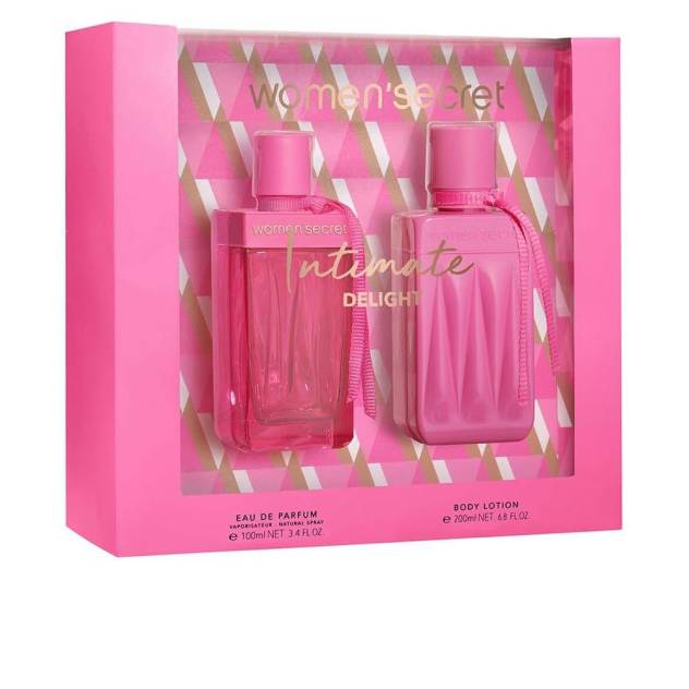 INTIMATE DELIGHT ESTUCHE 2 pz