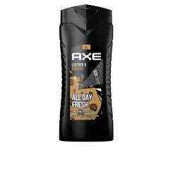 AXE LEATHER & COOKIES shower gel 400 ml