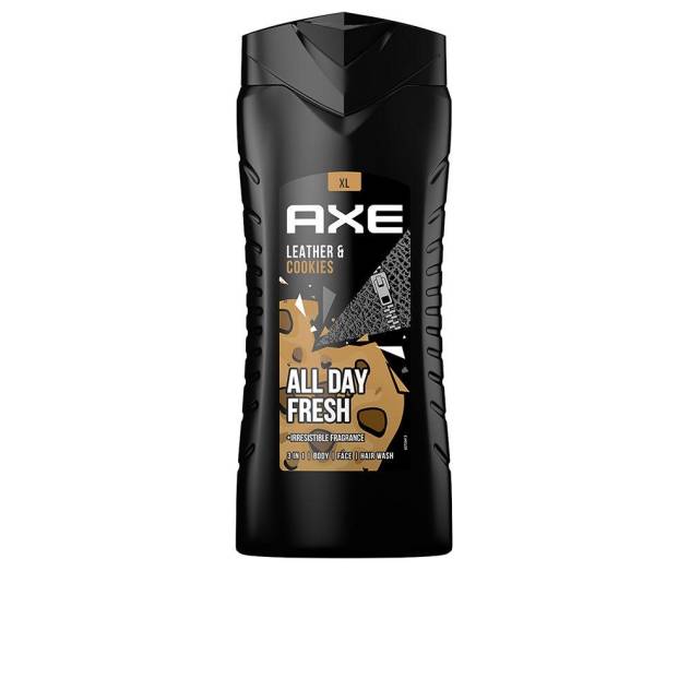 AXE LEATHER & COOKIES shower gel 400 ml