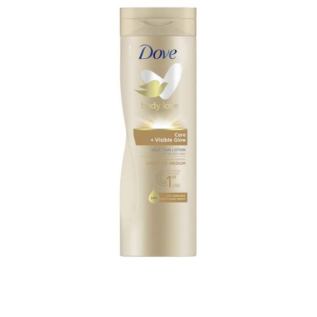 VISIBLE GLOW loción corporal autobronceadora tono medio 400 ml