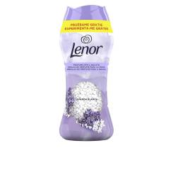 UNSTOPPABLES suavizante ropa perlas perfume #lavanda blanca 195 gr