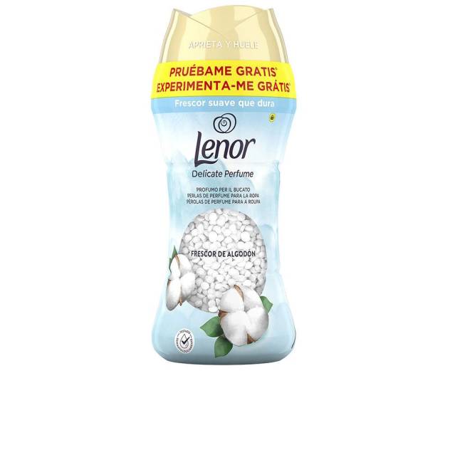 UNSTOPPABLES suavizante ropa perlas perfume #frescor algodón 195 gr