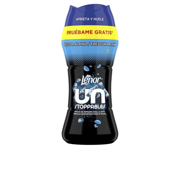 UNSTOPPABLES suavizante ropa perlas perfume #frescor alpino 195 gr
