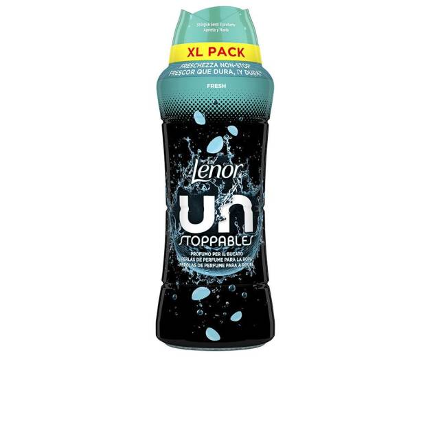 UNSTOPPABLES suavizante ropa perlas perfume #Fresh 495 gr