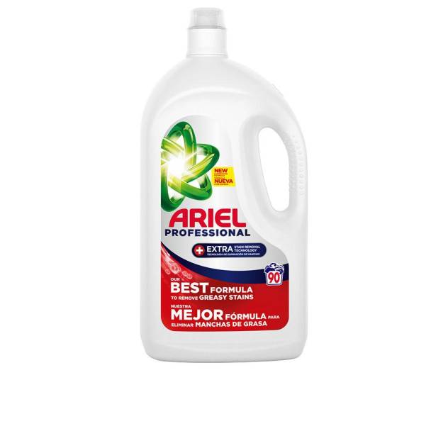 ARIEL PROFESIONAL ANTIMANCHAS detergente líquido 90 dosis