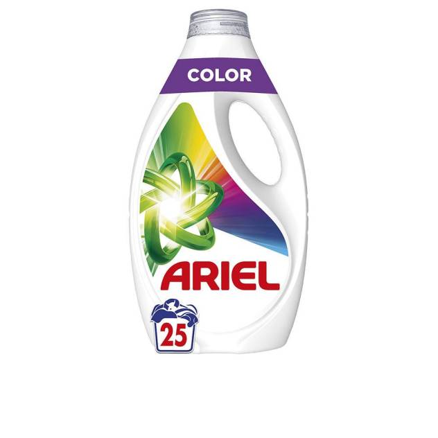 ARIEL COLOR detergente líquido 25 dosis