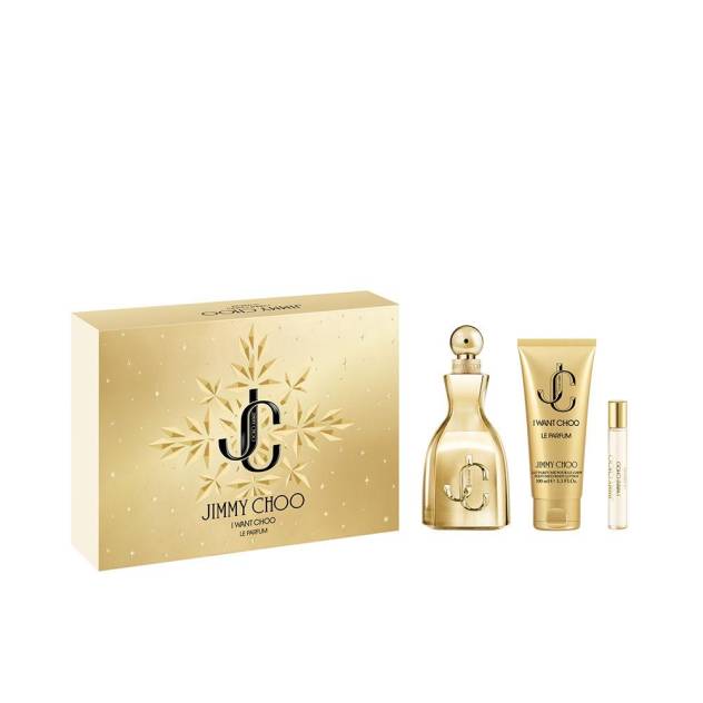 I WANT CHOO LE PARFUM ESTUCHE 3 pz I WANT CHOO LE PARFUM ESTUCHE 3 pz