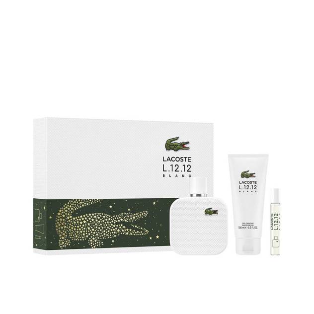 LACOSTE L.12.12 BLANC ESTUCHE 3 pz