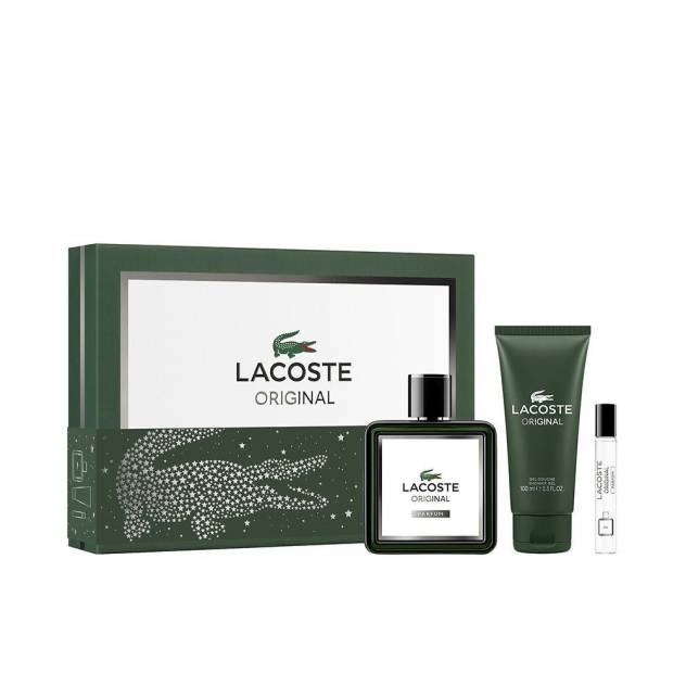 LACOSTE ORIGINAL PARFUM ESTUCHE 3 pz LACOSTE ORIGINAL PARFUM ESTUCHE 3 pz